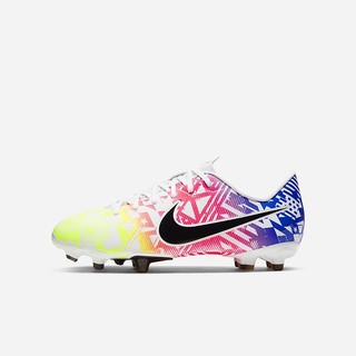 Ghete Fotbal Nike Jr. Mercurial Vapor 13 Academy Neymar Jr. MG Multi-Ground Baieti Albi Albastri Neg
